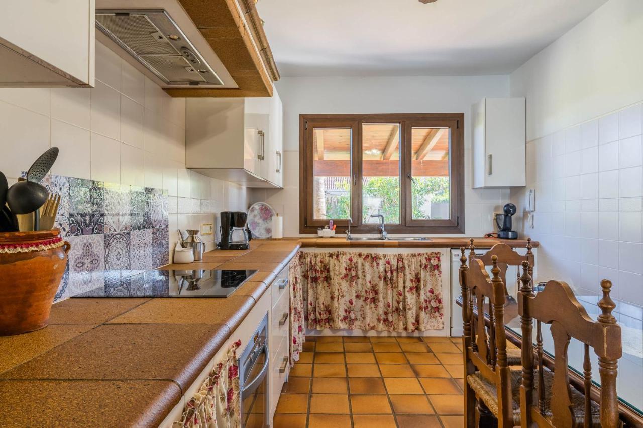 Chalet El Santiscal Arcos de la Frontera Ngoại thất bức ảnh
