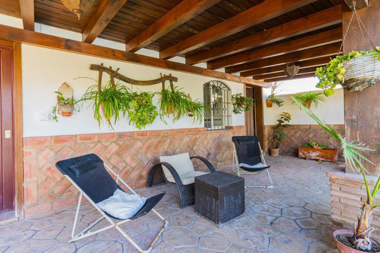 Chalet El Santiscal Arcos de la Frontera Ngoại thất bức ảnh