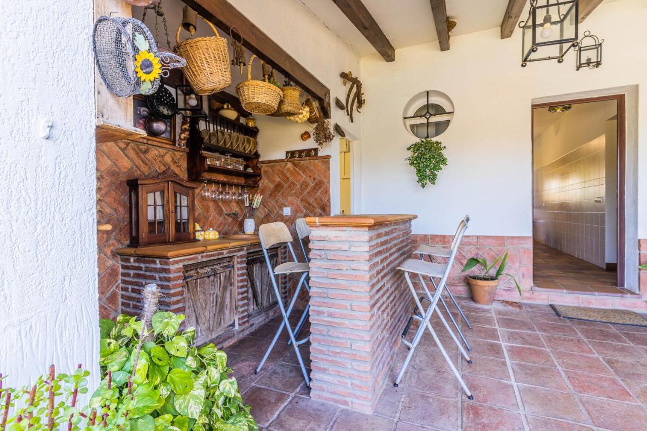Chalet El Santiscal Arcos de la Frontera Ngoại thất bức ảnh