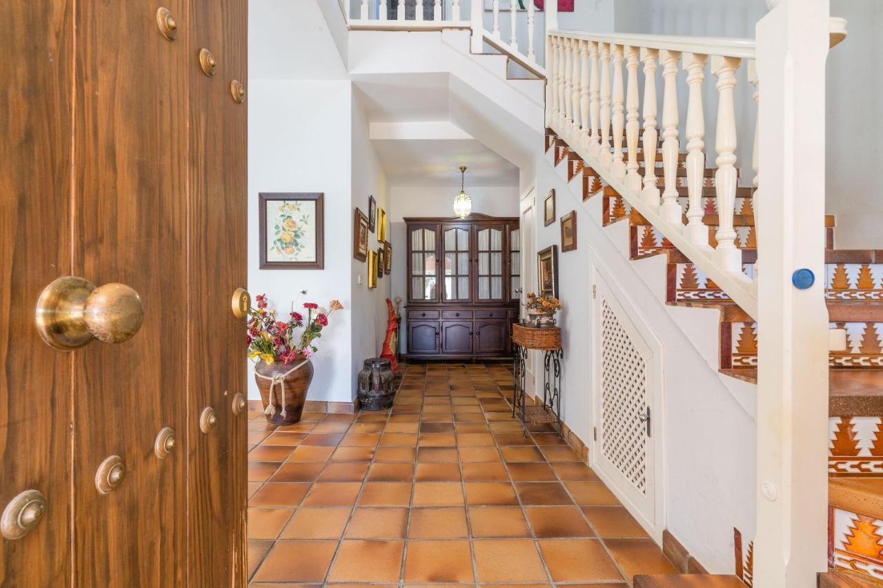 Chalet El Santiscal Arcos de la Frontera Ngoại thất bức ảnh