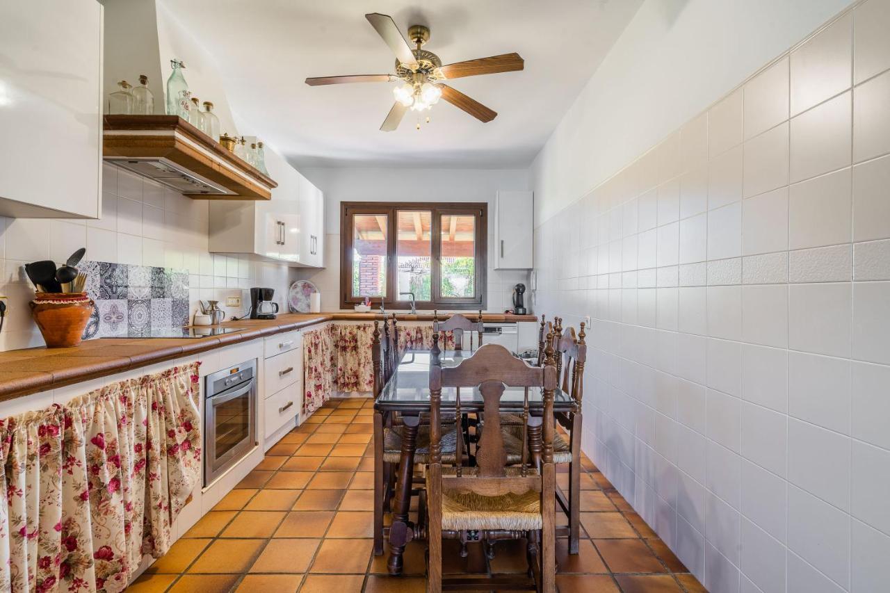 Chalet El Santiscal Arcos de la Frontera Ngoại thất bức ảnh