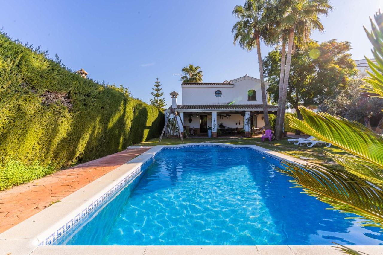 Chalet El Santiscal Arcos de la Frontera Ngoại thất bức ảnh