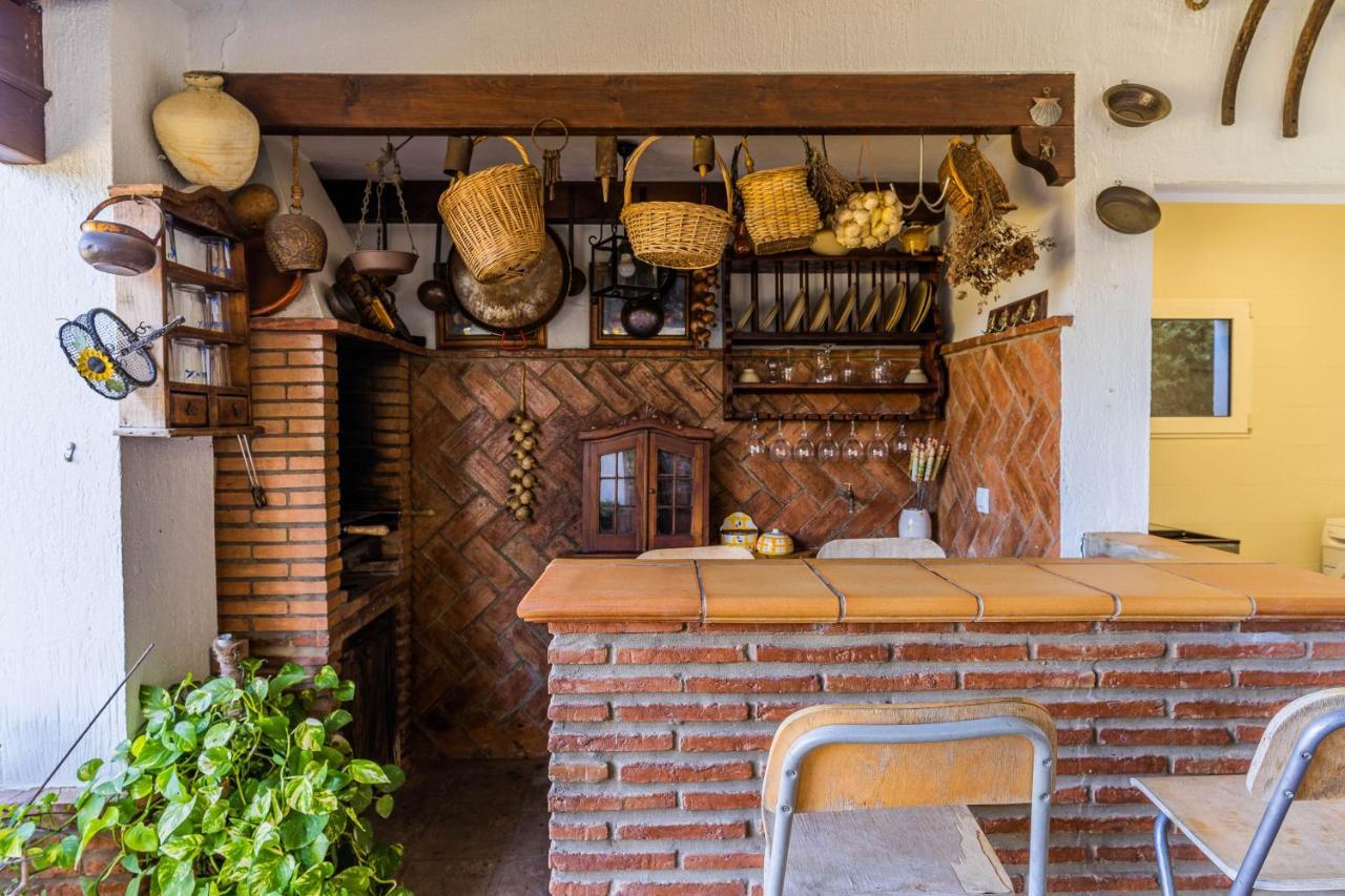 Chalet El Santiscal Arcos de la Frontera Ngoại thất bức ảnh