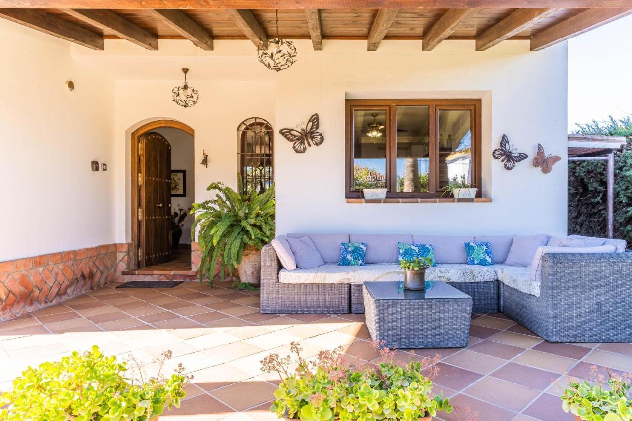 Chalet El Santiscal Arcos de la Frontera Ngoại thất bức ảnh