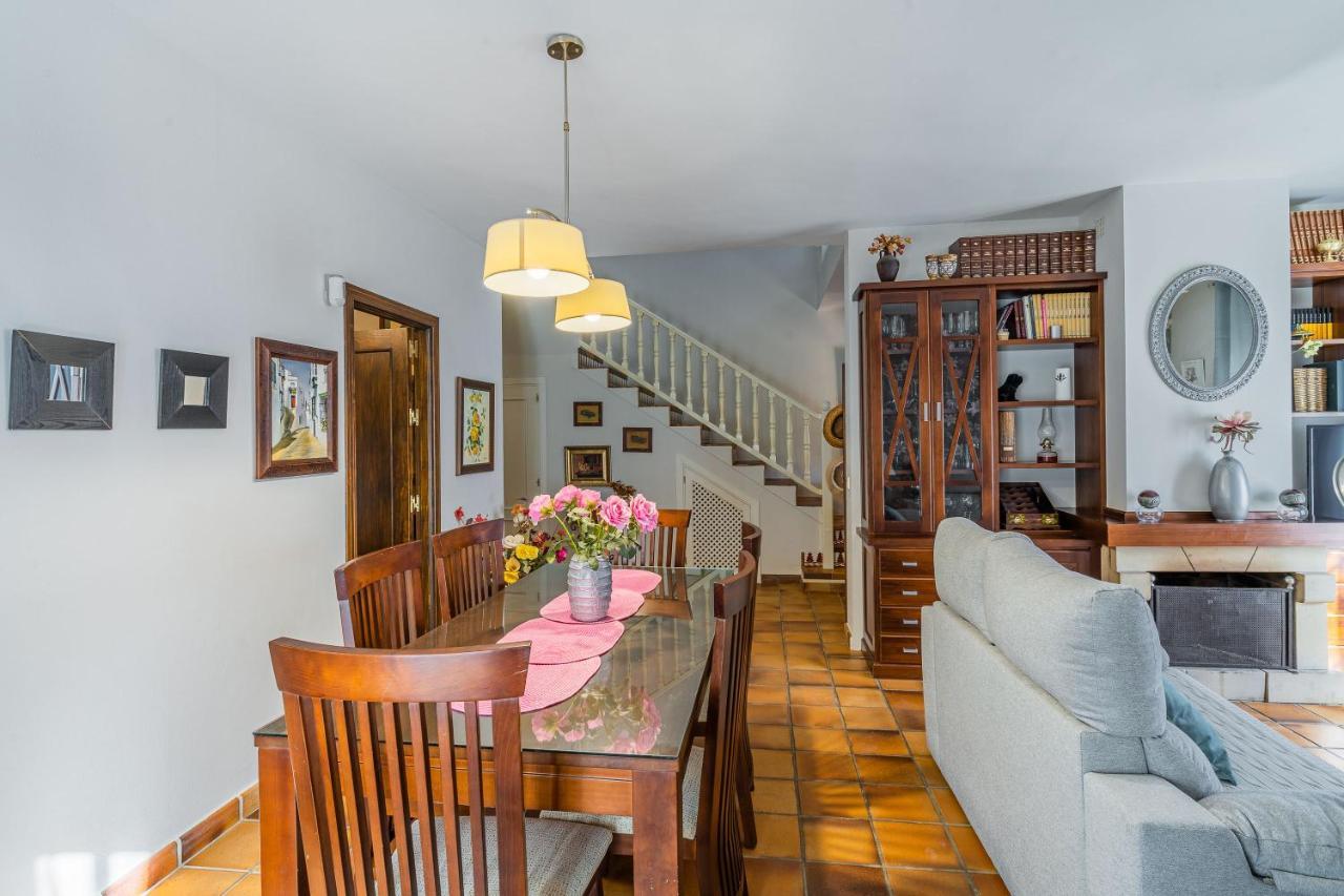 Chalet El Santiscal Arcos de la Frontera Ngoại thất bức ảnh