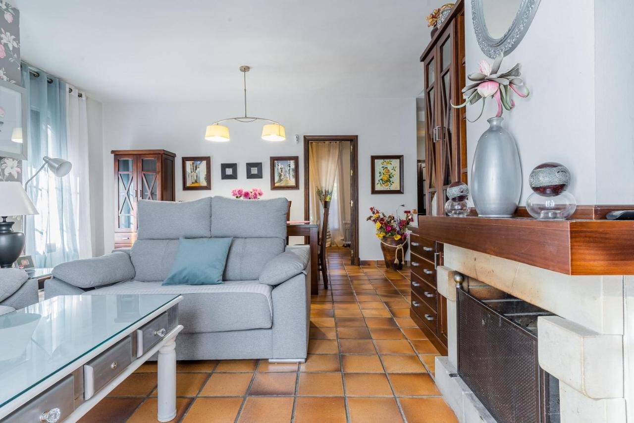 Chalet El Santiscal Arcos de la Frontera Ngoại thất bức ảnh