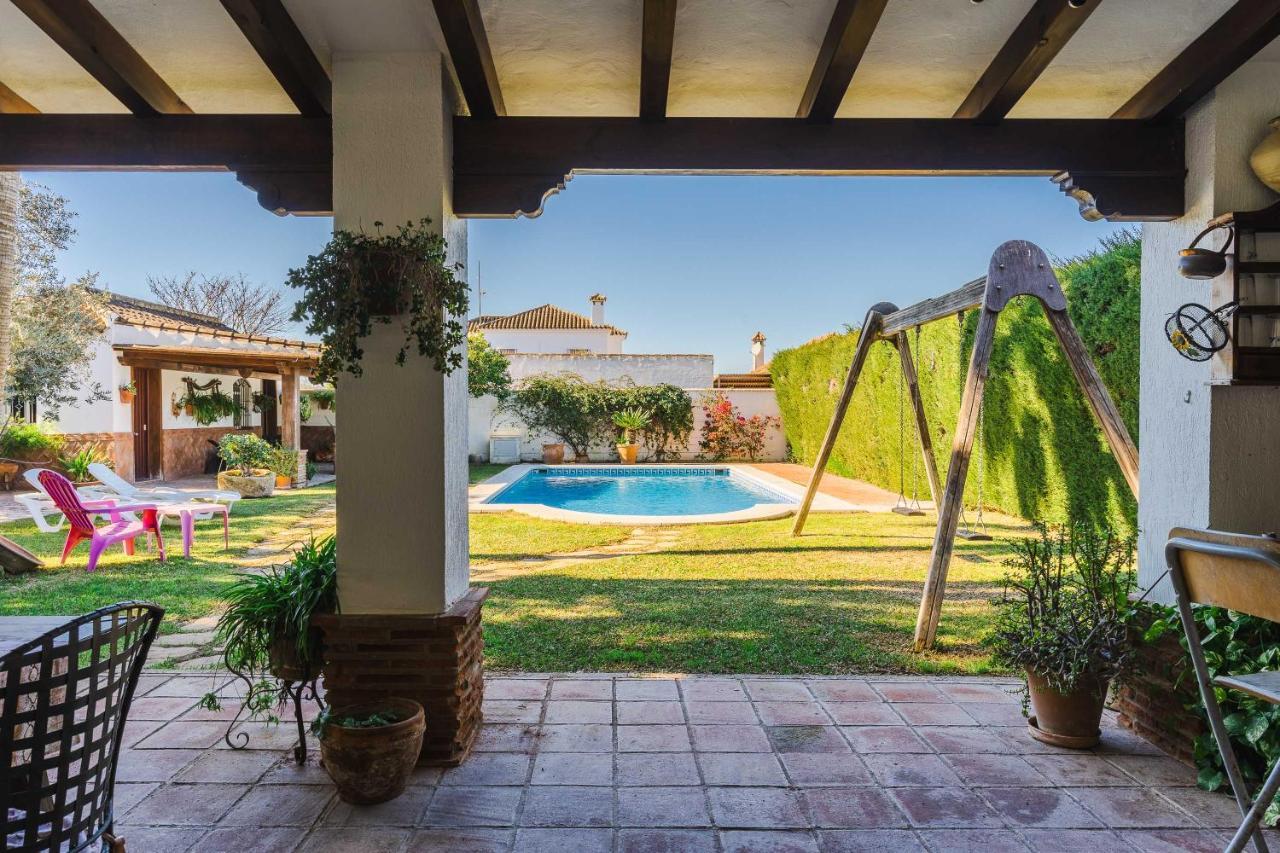 Chalet El Santiscal Arcos de la Frontera Ngoại thất bức ảnh