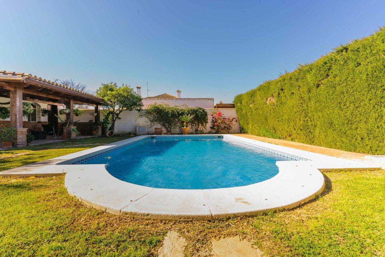 Chalet El Santiscal Arcos de la Frontera Ngoại thất bức ảnh